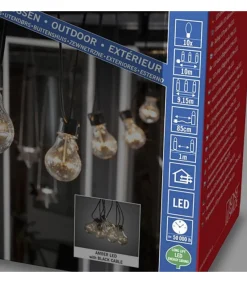 Rallonge 10 M Pour Guirlande Lumineuse De Terrasse, 10 Ampoules Ambrees<Konstsmide, guirlandes lumineuses de Noël Cheap