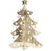 Sapin De Noël Design, Metal Dore, 19 Cm<Pluto Produkter, déco de Noël Scandinave Clearance