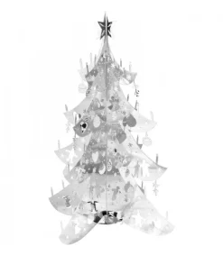 Sapin De Noël Design, Metal Argente, 12 Cm<Pluto Produkter, déco de Noël Scandinave Shop