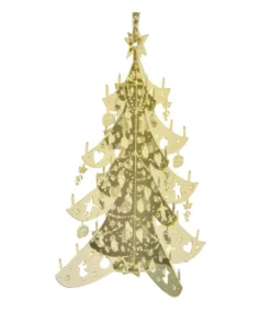 Sapin De Noël Dore A Suspendre<Pluto Produkter, déco de Noël Scandinave Flash Sale