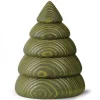 Sapin De Noël En Bois Design, 9,5 Cm, Vert<Köhler, Père Noël en bois New