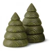 Sapin De Noël En Bois Design, 11,5 Cm, Vert<Köhler, Père Noël en bois Discount