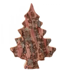 Sapin En Bois Déco En Ecorce 20 Cm<Waldfabrik, photophore en bois et étoile sapin de Noël Cheap