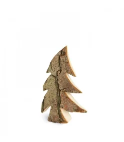 Sapin En Bois, Forme Penchee, 12 Cm<Waldfabrik, photophore en bois et étoile sapin de Noël Shop