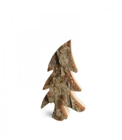 Sapin En Bois, Forme Penchee, 15 Cm<Waldfabrik, photophore en bois et étoile sapin de Noël Fashion