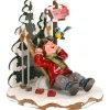 Skieur Au Repos - Village De Noël Miniature<Hubrig, figurines pour enfant Cheap