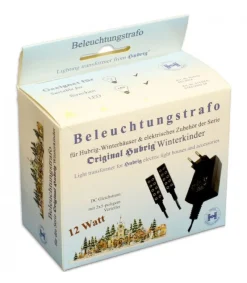 Transformateur 230V/4,2 V Pour Eclairage Village Miniature<Hubrig, figurines pour enfant Shop