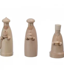 Trois Rois Mages, Personnages Pour Crèche De Noël, 6 Cm<Schalling, crèche moderne Sale