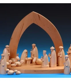 Trois Rois Mages, Personnages Pour Crèche De Noël, 6 Cm<Schalling, crèche moderne Sale