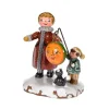 Village De Noël Miniature, Maman Et Fillette<Hubrig, figurines pour enfant Outlet