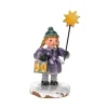 Village De Noël Miniature, Fillette Avec Etoile<Hubrig, figurines pour enfant Outlet