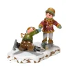 Village De Noël Miniature, Patineurs<Hubrig, figurines pour enfant Best Sale