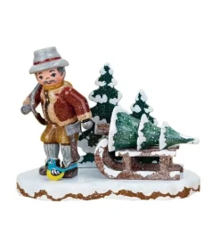 Village De Noël Miniature, Bucheron<Hubrig, figurines pour enfant Store