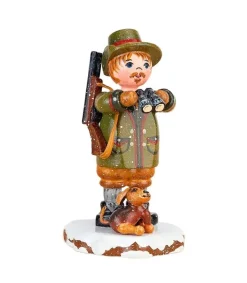 Village De Noël Miniature, Chasseur<Hubrig, figurines pour enfant Discount