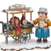 Village De Noël Miniature, Vendeuse De Vin Chaud<Hubrig, figurines pour enfant Sale
