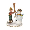 Village De Noël Miniature, Et Bonhomme De Neige<Hubrig, figurines pour enfant Flash Sale