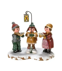 Village De Noël Miniature, Chorale Enfants<Hubrig, figurines pour enfant Cheap