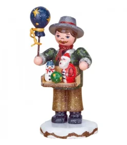 Village De Noël Miniature, Vendeur De Jouets<Hubrig, figurines pour enfant Store
