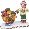 Village De Noël Miniature, Cadeaux Dans Poussette<Hubrig, figurines pour enfant Online