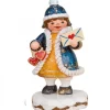 Village De Noël Miniature, Figurine Ange Lettre Avec Coeur<Hubrig, figurines pour enfant Online