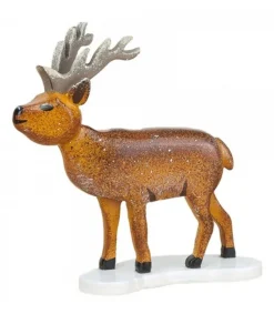 Village De Noël Miniature, Cerf<Hubrig, figurines pour enfant Discount