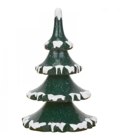 Village De Noël Miniature, 2 Sapins 8 Cm<Hubrig, figurines pour enfant Clearance