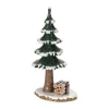 Village De Noël Miniature, Sapin Et Tas De Bois<Hubrig, figurines pour enfant Best Sale