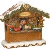Village Noël Miniature, Chalet Marche De Noël Vendeur De Gateaux<Hubrig, figurines pour enfant Online