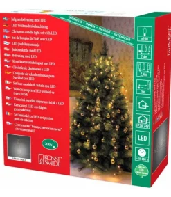 Voile Guirlande Pour Sapin De Noël, 200 Diodes Led<Konstsmide, guirlandes lumineuses de Noël Cheap