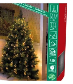 Voile Guirlande Pour Sapin De Noël, 250 Diodes Led<Konstsmide, guirlandes lumineuses de Noël Shop